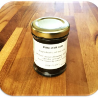 Pâte d'ail noir 9.56$ TPS 0.48$  TVQ 0.95$